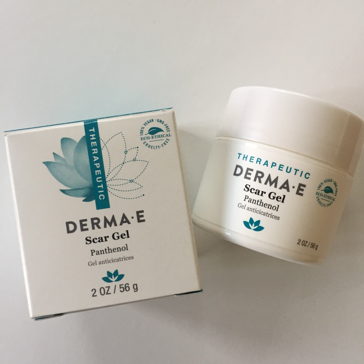 DERMA-E Scar Gel – Therapeutic Natural Scar Treatment – (56g)